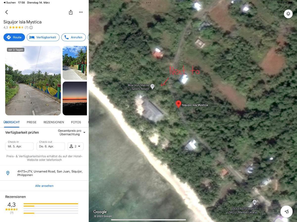 Isla Mystica Beach Resort San Juan  Buitenkant foto